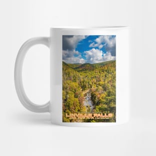 Linville Falls State Park North Carolina Mug